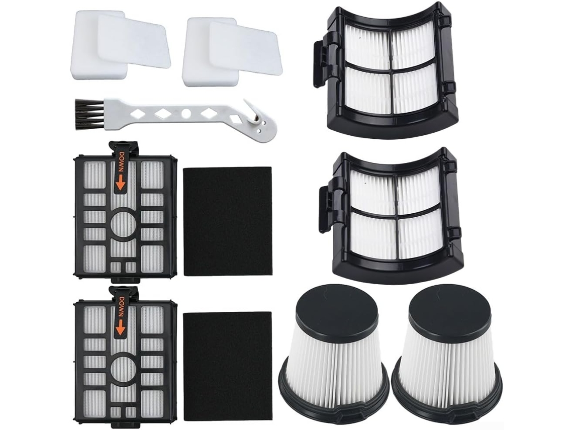 Kit De Filtros Shark Detect Pro, Substituições Iw3511, Iw3120 E