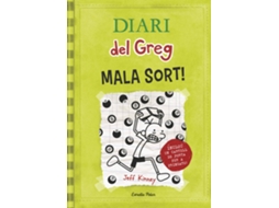 Livro Mala Sort! de Jeff Kinney (Catalão)
