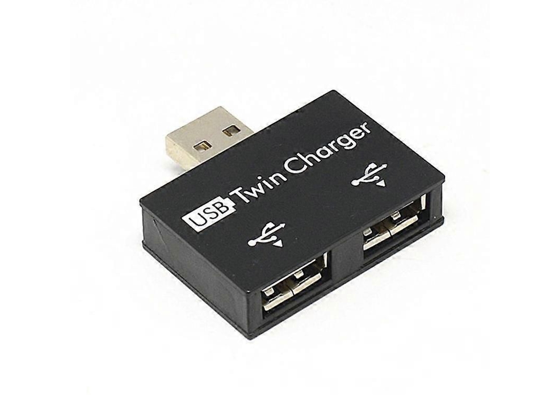Conversor Hub USB 2.0 Macho a 2 Portas Marca