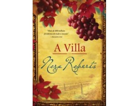 Livro A Villa de Nora Roberts (Português)