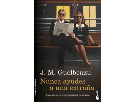 Livro Nunca Ayudes A Una Extraña de J.M. Guelbenzu