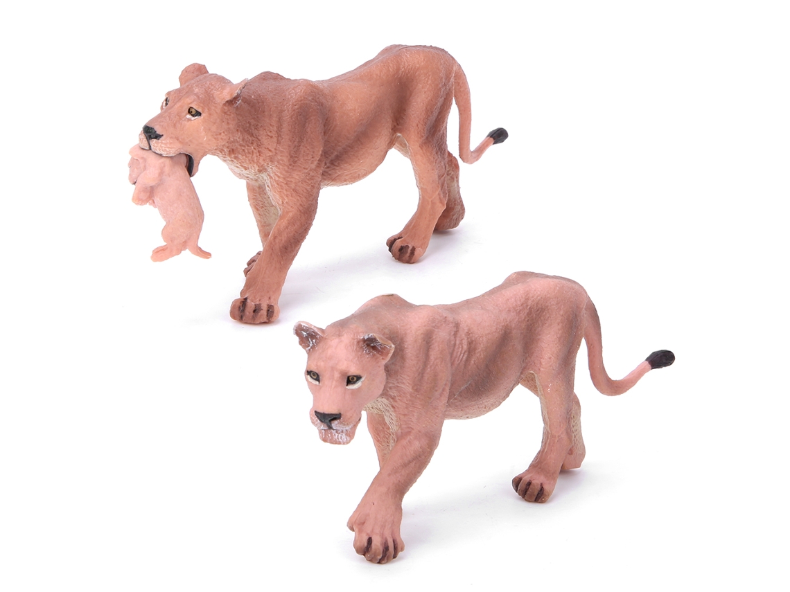 Modelos De Leoa Realistas Para Educação Infantil