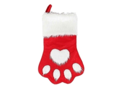Meias De Natal Requintadas, Meias Penduradas De Pelúcia Para O Natal E Decorações Festivas. Loja Olysi
