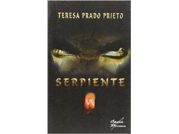 Livro Serpiente de Teresa Prado Prieto (Espanhol)