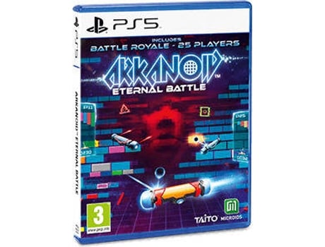 Jogo PS5 Arkanoid: Eternal Battle (Limited Edition)