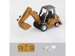 3m651 M652 M653 Rtr 1/64 2.4g Mini Rc Empilhadeira Escavadeira Bulldozer App Engenharia Mesa Coleção Presente Meninos MDUG