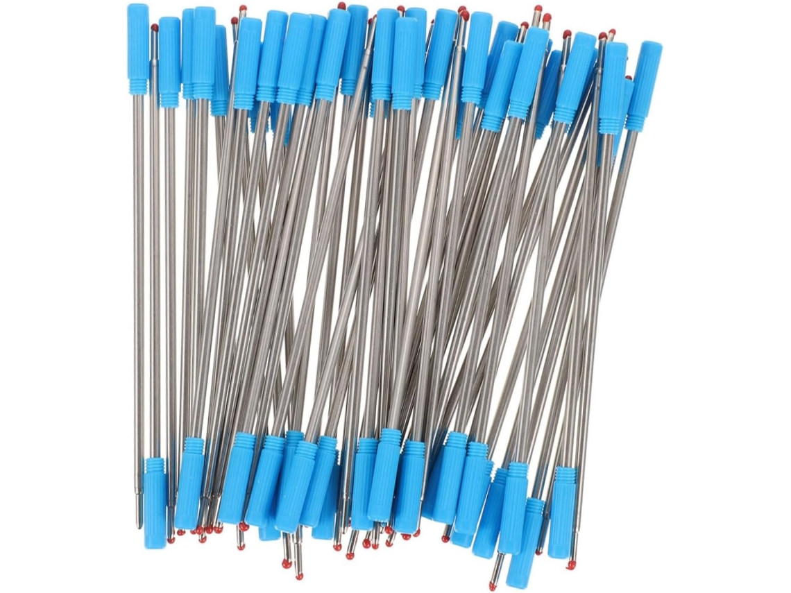 Doitool Conjunto De 30 Refis Azuis Para Canetas Esferográficas,