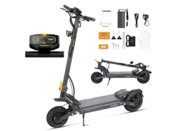 Gosoul 2 Trotinete Elétrica 50km/h com Motor Duplo 2200w Autonomia Até 70km Suspensão Dupla Shocfree® Pneus Tubeless 10" Nfc e Travões E abs AUSOM