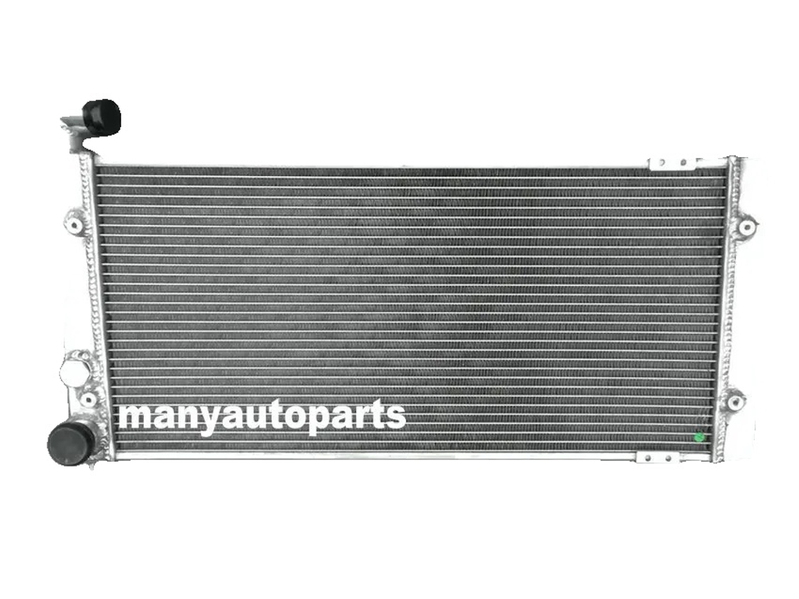 Radiador De Alumãnio 20 X 18 X 3, Compatãvel Com Carro Compacto 2, Motor Turbo, Nãºcleo 1 Oem