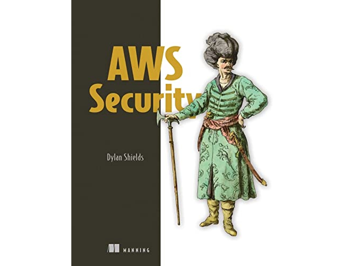 Livro AWS Security de Dylan Shields (Inglês)