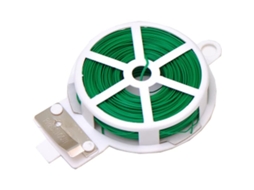 Tira Metálica Multiuso 50m, Compatível Com Cozinha, Diy, Sacos De Congelador, Verde 1pc