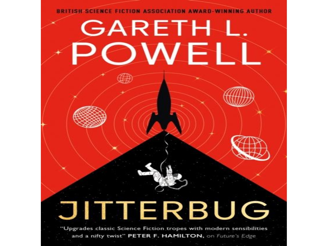 Livro Jitterbug de Gareth L Powell (Inglês)