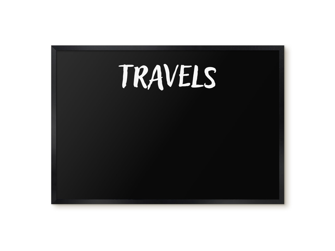 Magnetic Board Travels For The Living Room Espelharte (60x40 Cm)