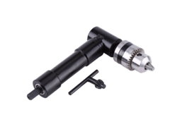 2026 conector de Ângulo Retto para Furadeira Elétrica, Mandril Autoapertável 8mm, 1 10mm, 25n.m, 1500rpm
