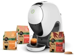 Máquina de Café KRUPS Dolce Gusto NEO KP8301P2 + 36 cápsulas de café (Branco)