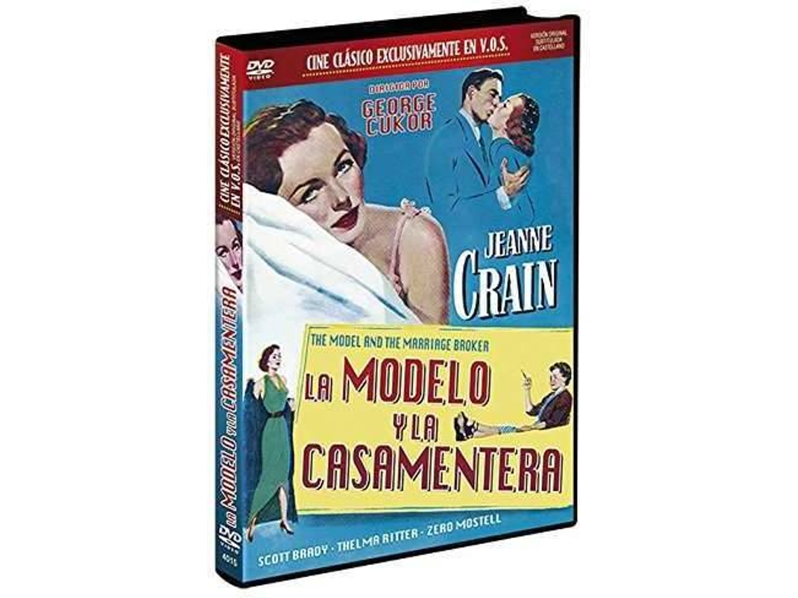 DVD The Model and the Marriage Broker (1951) / La Modelo y la Casamentera (Edição em Espanhol)
