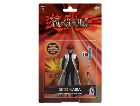 Seto Kaiba Figura De Coleccion De 10 Centímentros De La Serie Yu Gi Oh Bizakp22