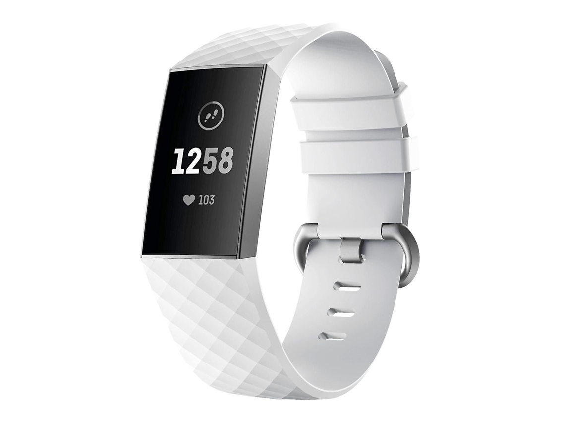 Pulseira De Silicone Para Fitbit Charge 3, Pulseira Esportiva De Substituição Para Smartwatch.