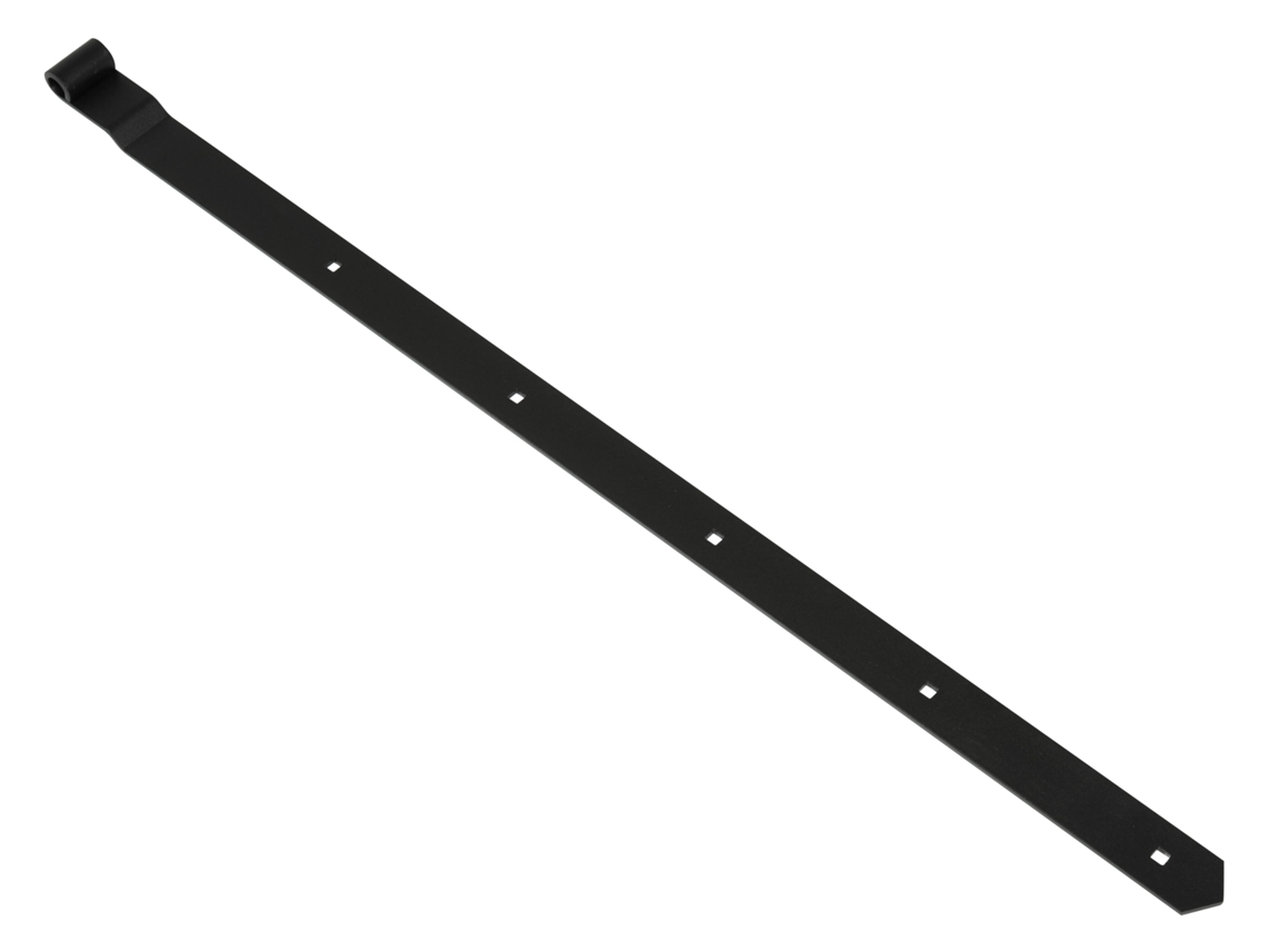 Dobradiça Para Portãos Com Resistência Preto 100 Cm Ponto Moderno Por Peça Wovar