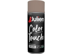 Bomba De Pintura Julien Toque De Cor 400 Ml Taupe Acetinado Multi Suportes