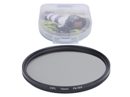 Filtro Polarizador Circular Cpl Para Câmera De Vidro Óptico Filtro Nd Polarizador Lente