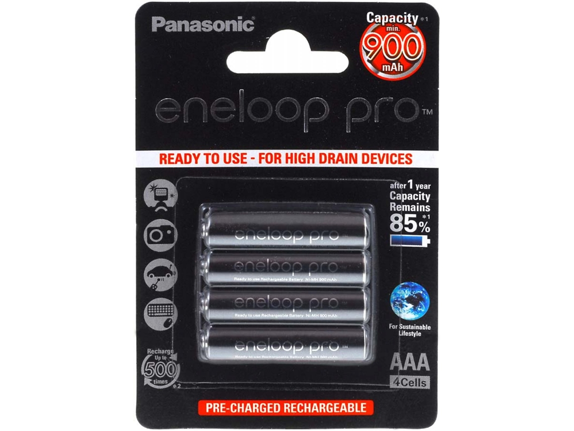 Pilha PANASONIC para eneloop Pro