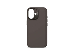 Capa Stacks Magsafe Antimicrobiano para iPhone 16 DECODED Silicone Preto