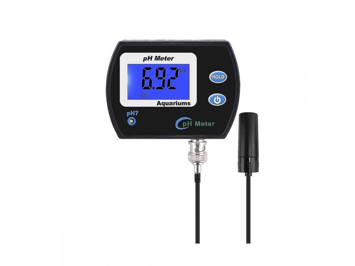 Medidor De Ph Preciso Para Aquário, Monitor Multiparâmetros Da Qualidade Da Água Online.