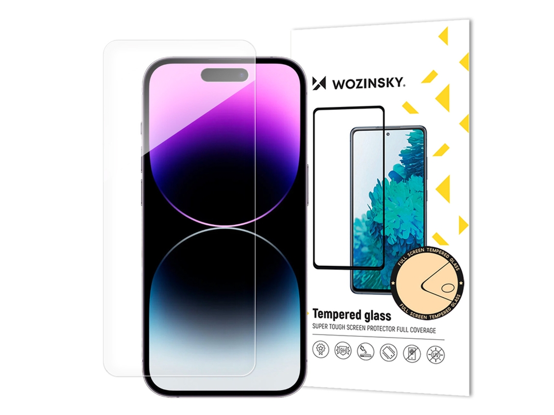 Pelicula de Vidro WOZINSKY iPhone 15 Pro Max