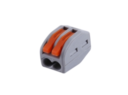 Conector De Fio Com Bloco Terminal Reutilizável 20pcs