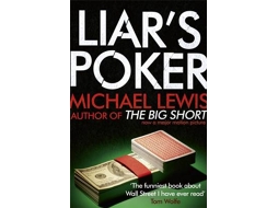 Livro Liars Poker de Michael Lewis (Inglês)