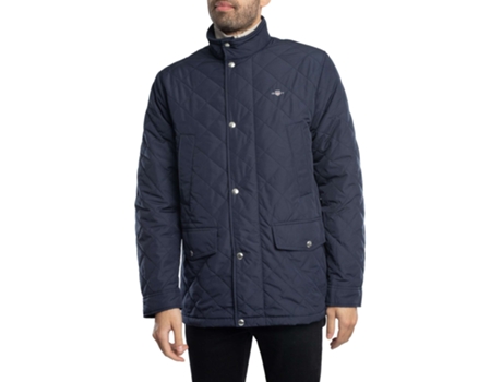 Kispo De Homem Gant Poliéster Azul (m)