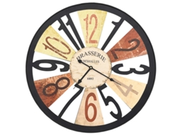 Wall Clock, Wall Clocks Vidaxl Multicolor Metal (60 Cm)