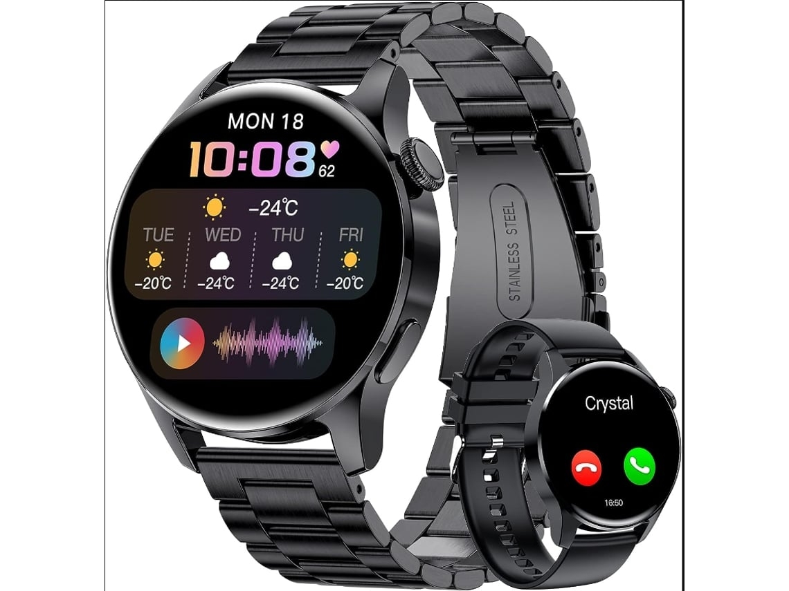 Smartwatch I29 (Android e iOS Preto)