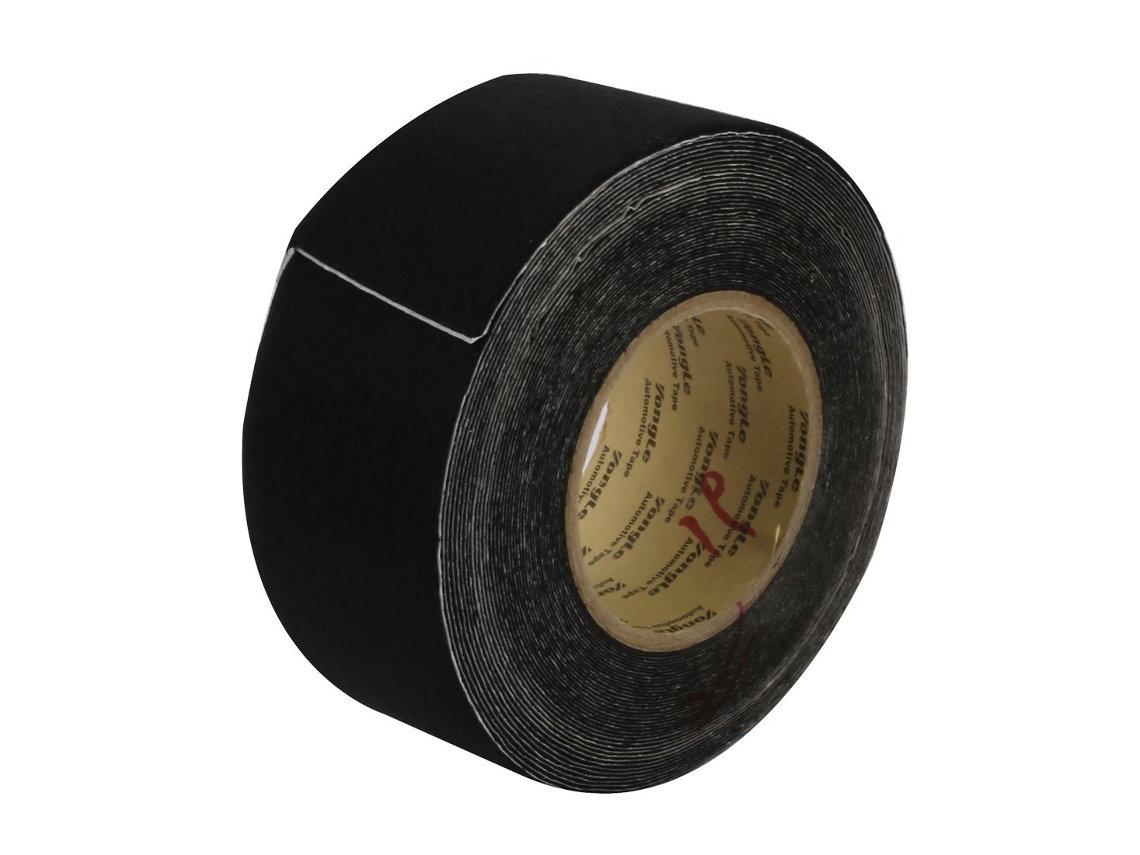 Fita Isolante De Tecido Ruilogod Para Carros, 15m De Comprimento, 65mm De Largura, Preta
