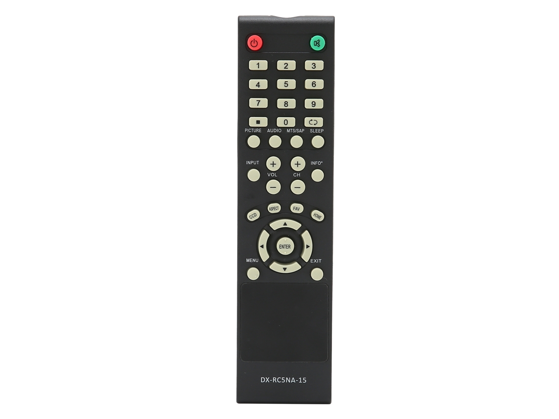 Aetheria controle Remoto Substituto para Tv Dynex Dx16e220na16 Dx19e310na15 Dx rc5na 15