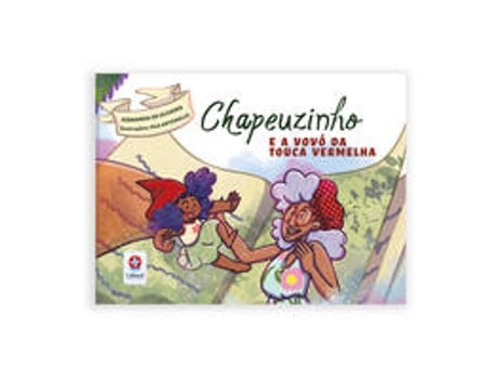 Livro Chapeuzinho Vermelho E A Vovó Da Touca Vermelha De Fernanda De Oliveira (português Do Brasil)