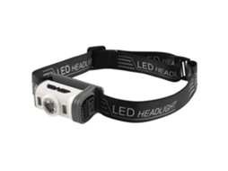 Lanterna De Cabeça Com Sensor De Movimento, Recarregável, 100 Lm, Ipx4, A Lanterna De Cabeça Leve E Compacta Oferece Iluminação Prática Para