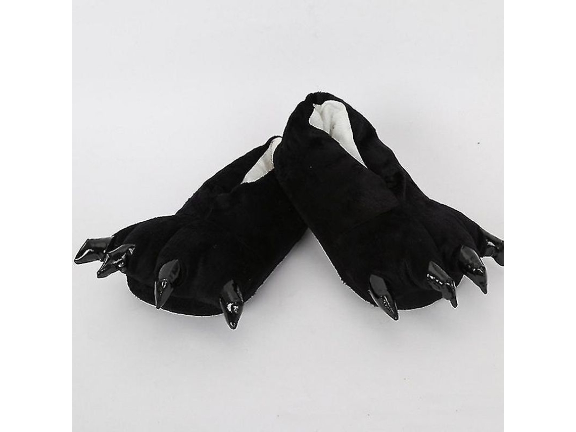 2026 zapatos de Pata de Animal Peludos para Adolescentes Y Adultos, Tallas 27 44, Ideales para Cosplay, Fiesta Y Hogar