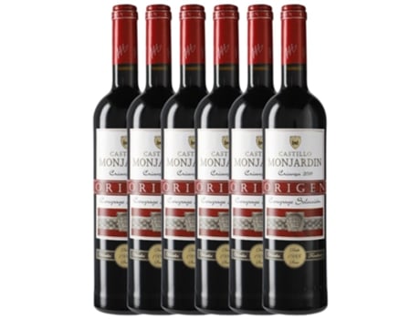 Vinho CASTILLO DE MONJARDÍN Castillo De Monjardín Navarra Crianza (0.75 L - 6 unidades)