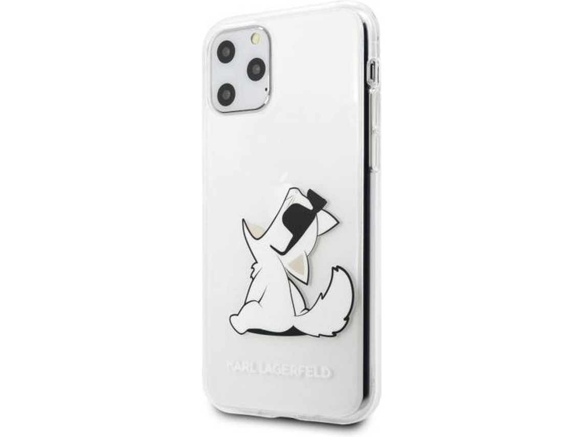 Capa Samsung Galaxy S20 KARL LAGERFELD 3121535 Transparente