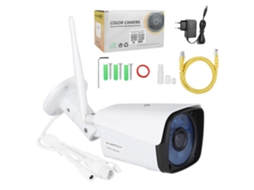 Câmera Bullet Wifi 1080p (à Prova D'água Para Uso Externo, Compatível Com Onvif)