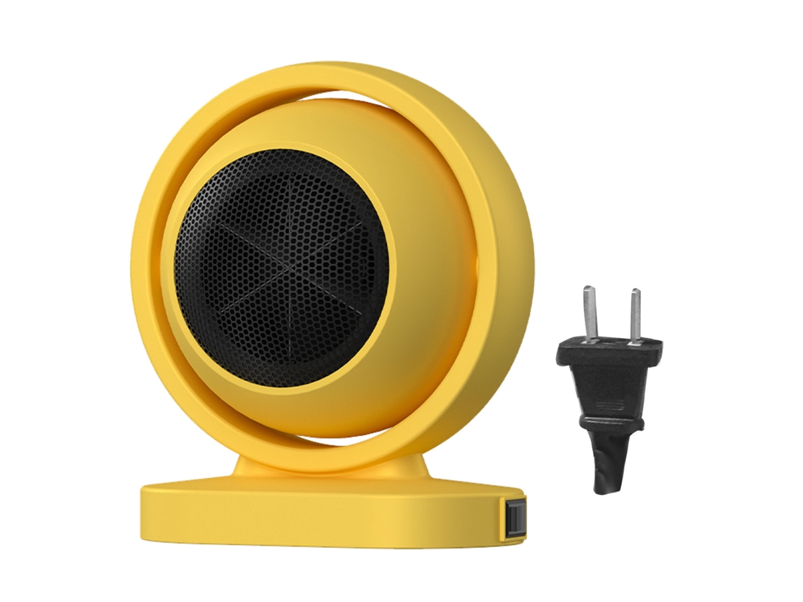 Aquecedor de mesa portátil com controlo inteligente, baixo ruído e economia de energia LAXISCREED