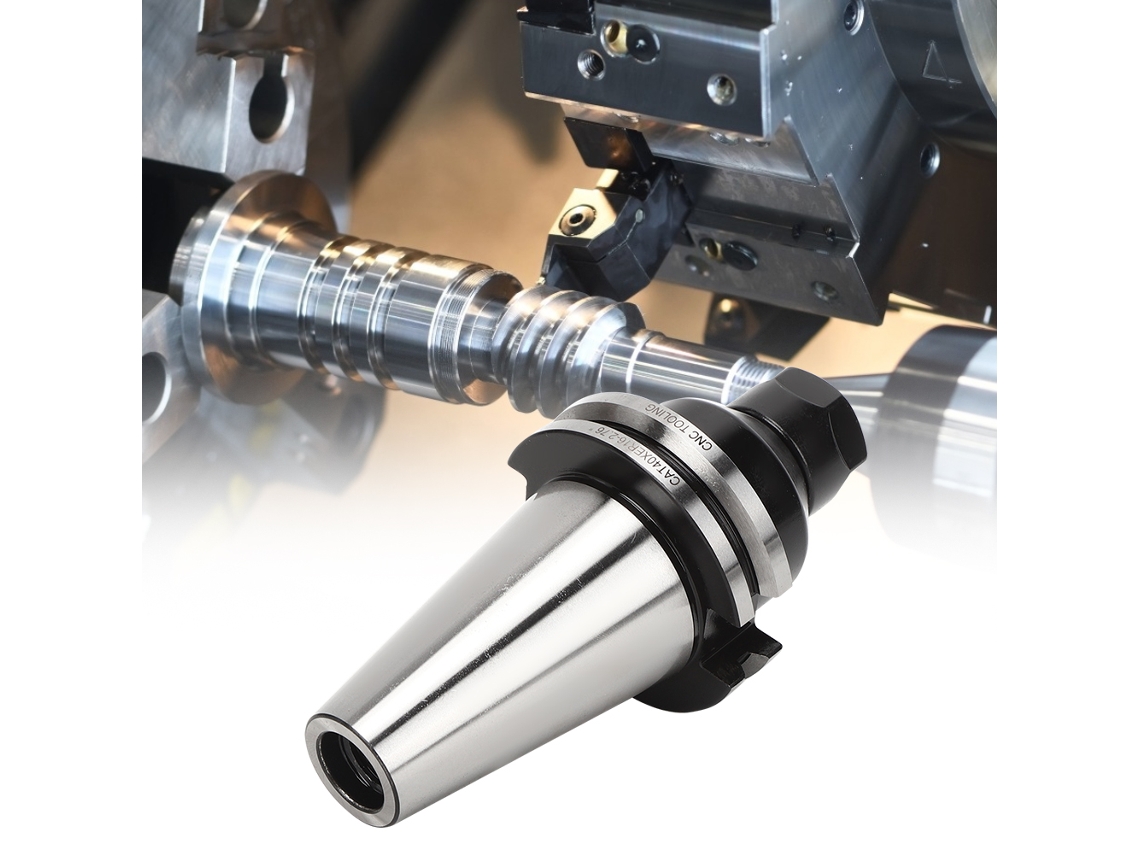 Laxiscreed Garras De Precisão Cat40 Er16 Para Cnc Com Função Pull Stud