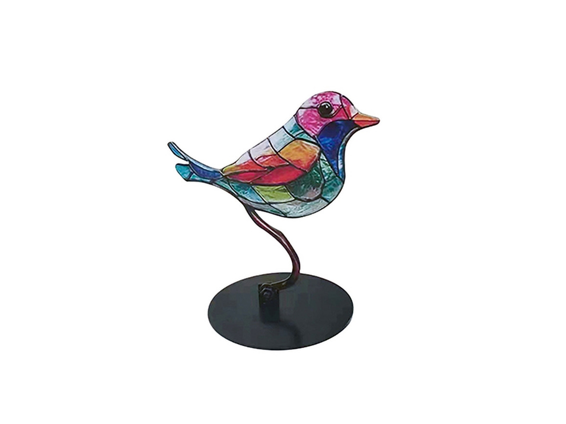 Bird Series Alloy Decora para Decoração Moderna de Interiores LAXISCREED