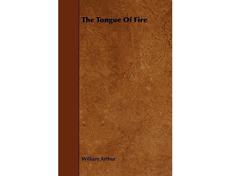 Livro The Tongue of Fire de William Arthur (Inglês)