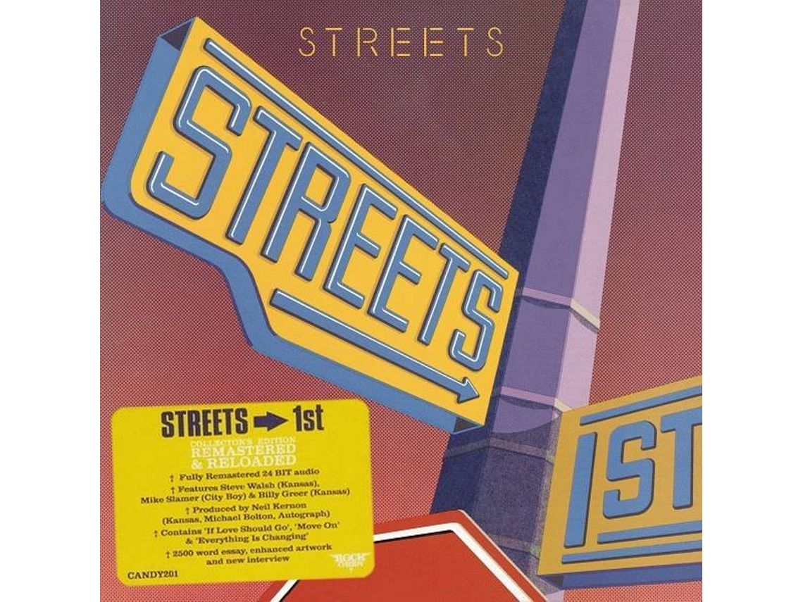 CD Streets  - 1st