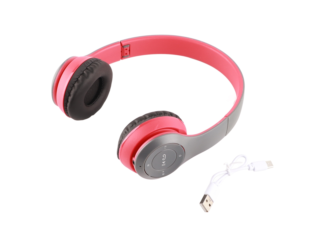 Fones Bluetooth LAXISCREED Over ear Bass Portáteis