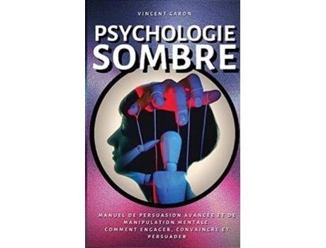 Livro Psychologie Sombre De Vincent Caron (francês)