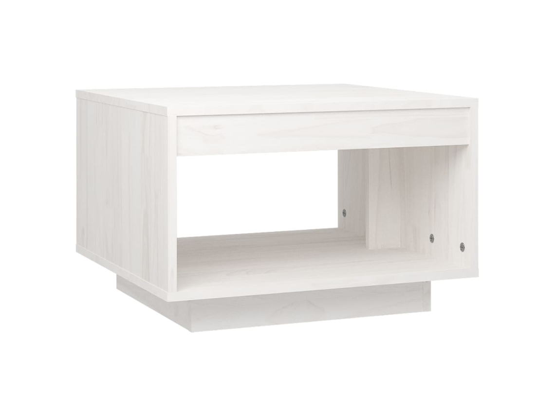 Coffee Table, Coffee Tables Vidaxl Branco Madeira De Pinho (n/a)